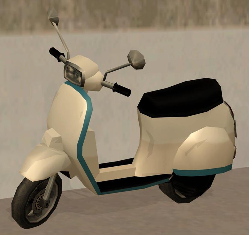 Faggio scooter
