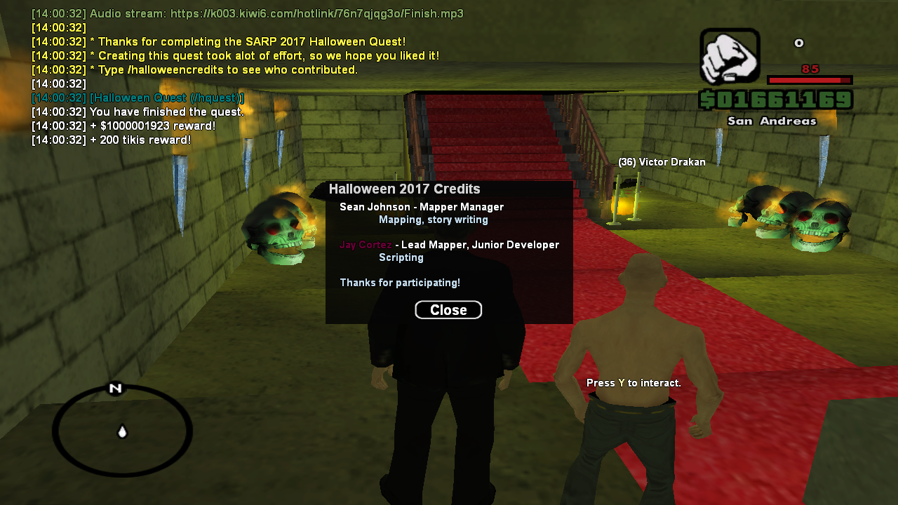 SA:MP Screenshot from my archive