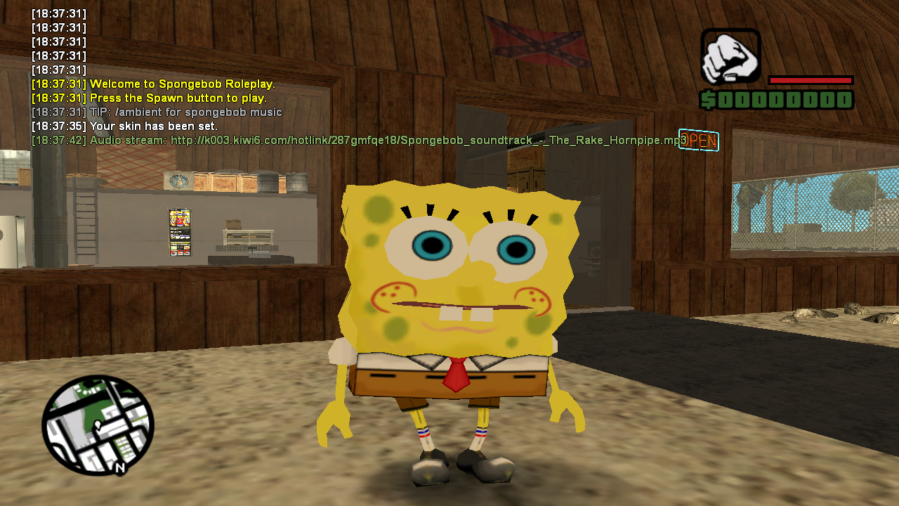 SA:MP Screenshot from my archive