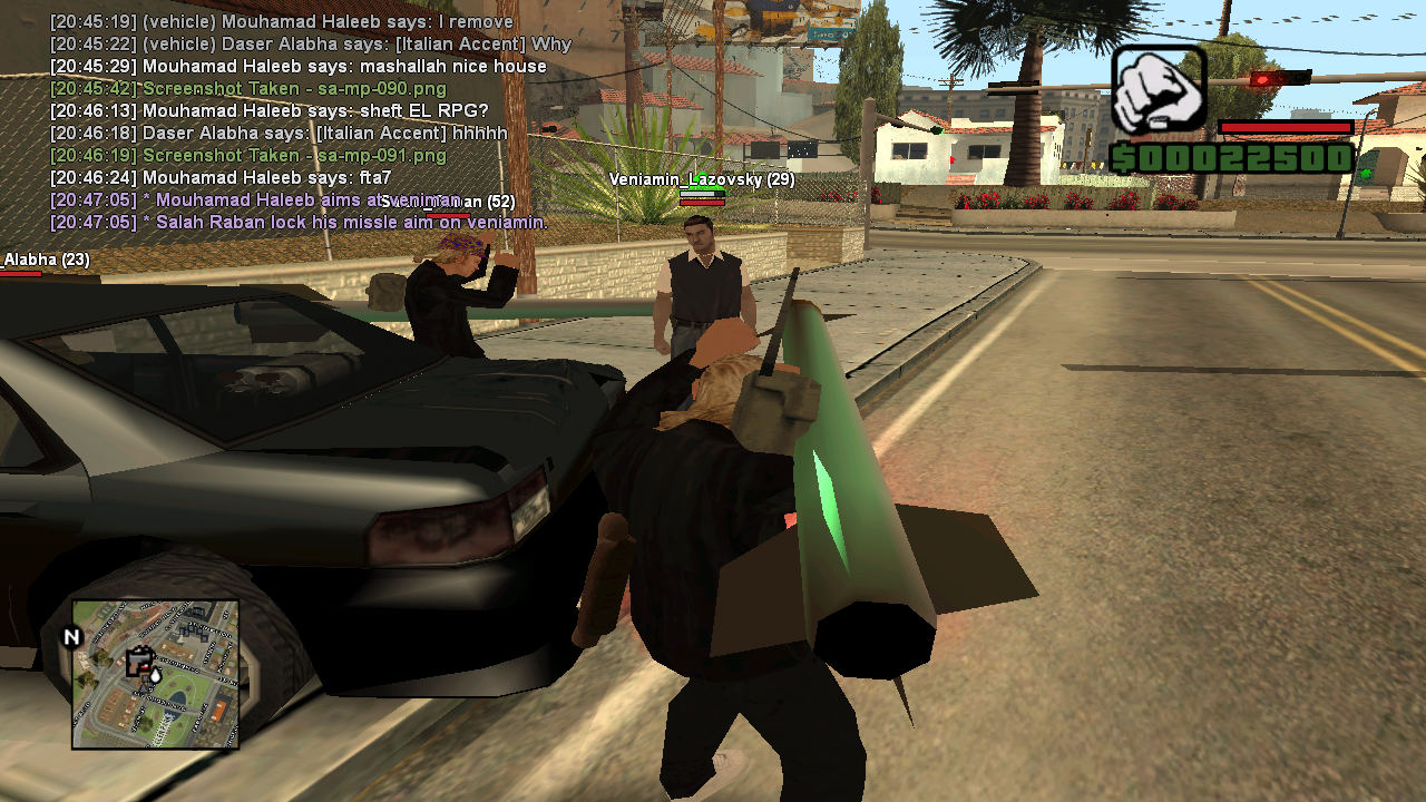 SA:MP Screenshot from my archive