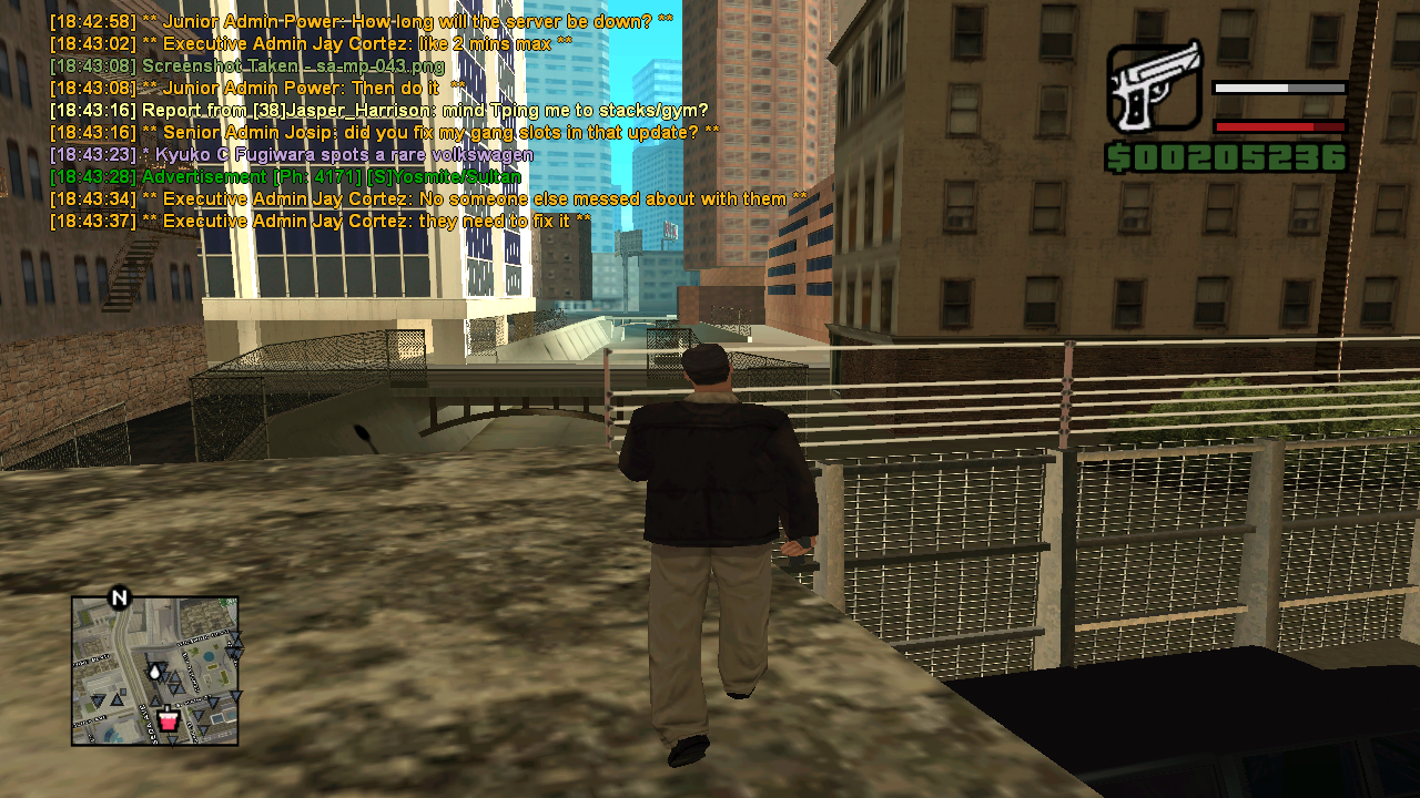 SA:MP Screenshot from my archive