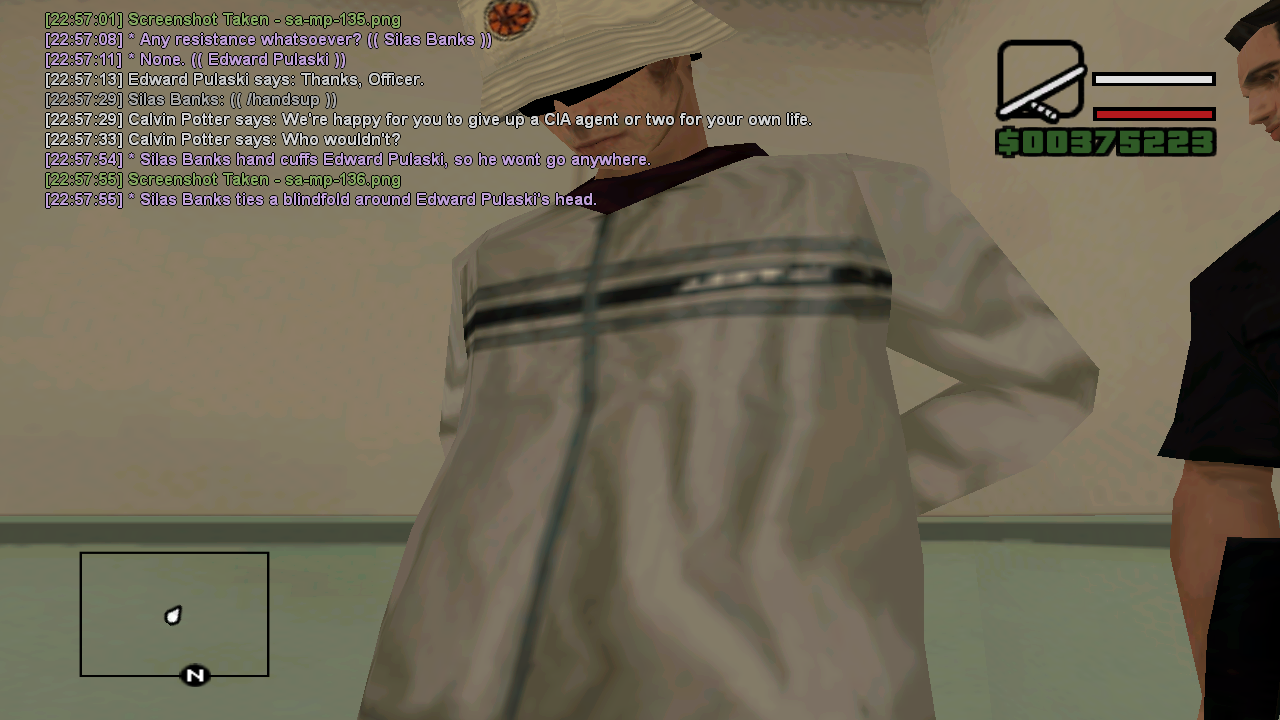 SA:MP Screenshot from my archive