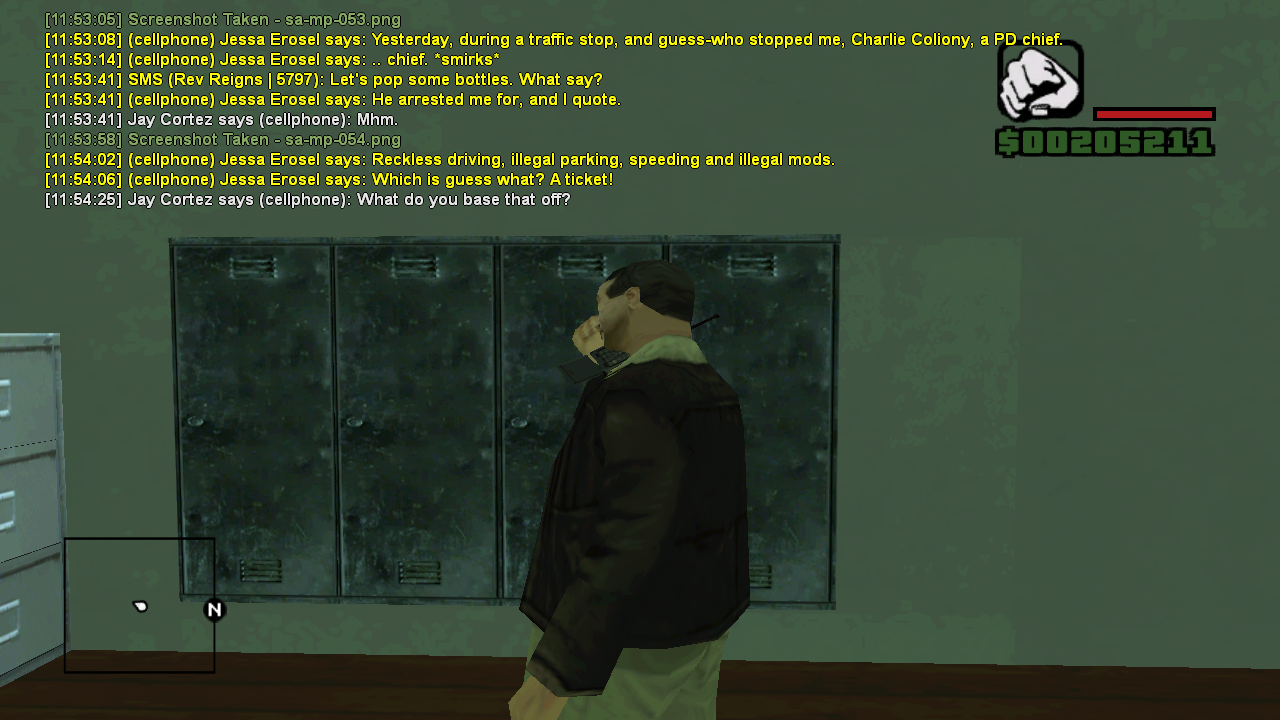 SA:MP Screenshot from my archive