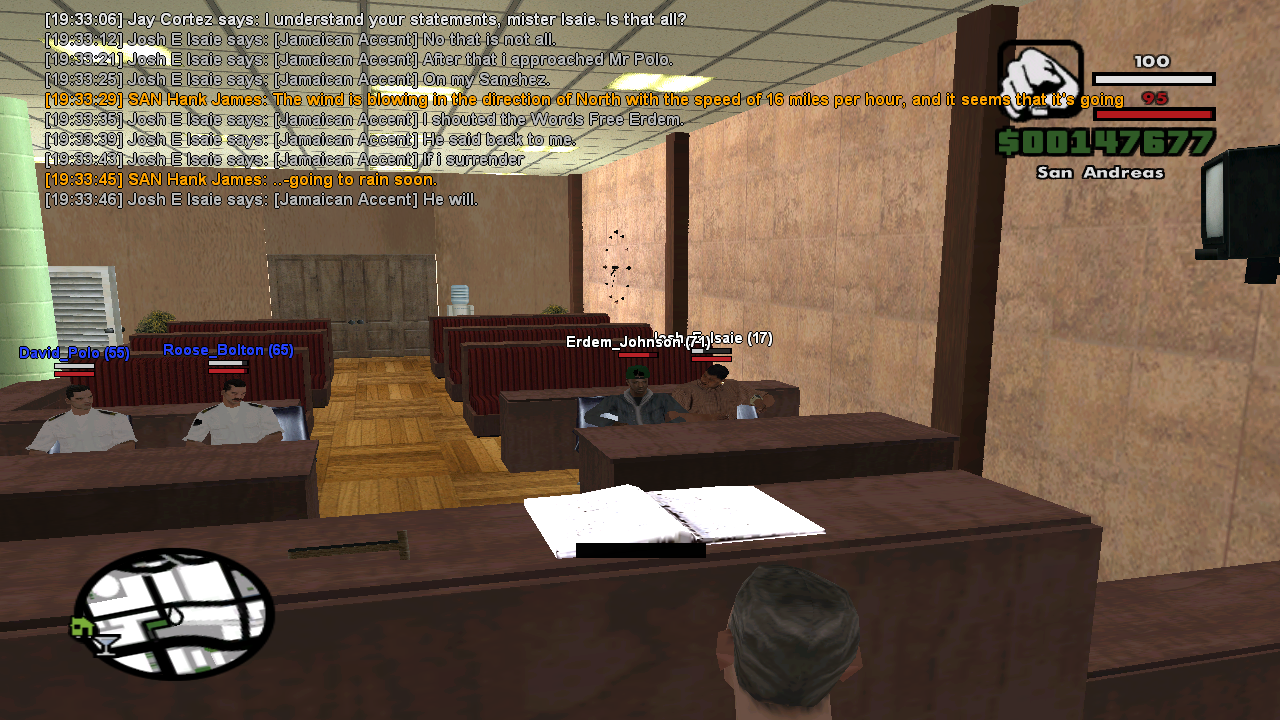 SA:MP Screenshot from my archive