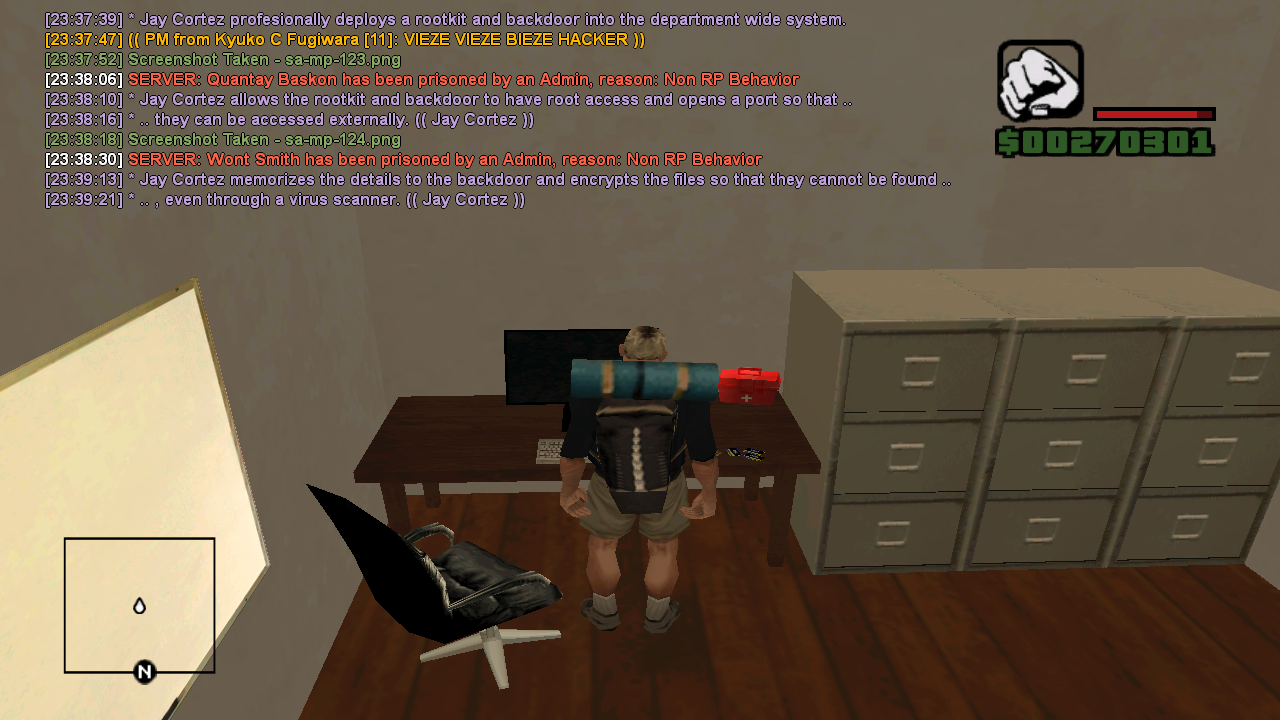 SA:MP Screenshot from my archive