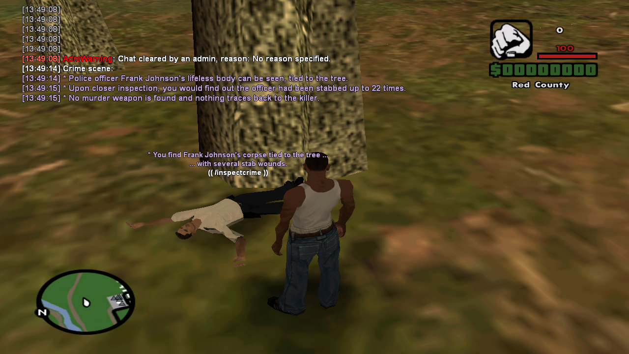 SA:MP Screenshot from my archive