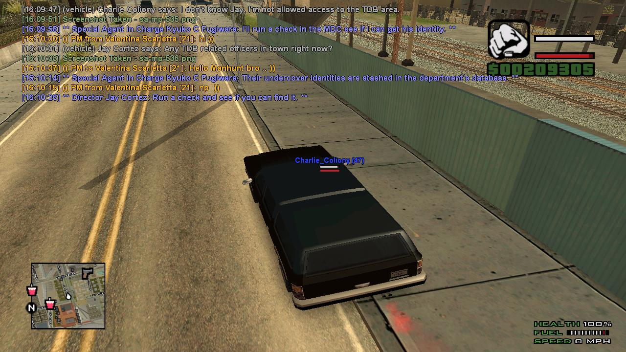 SA:MP Screenshot from my archive