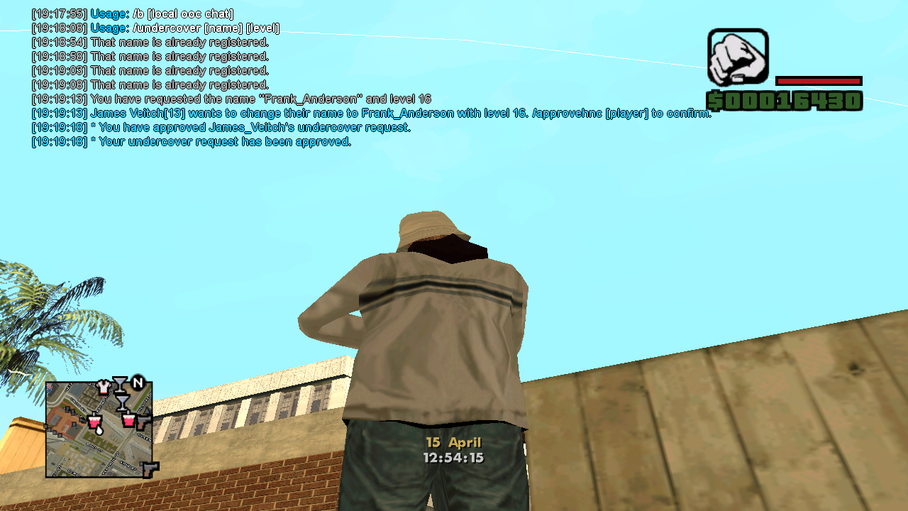 SA:MP Screenshot from my archive