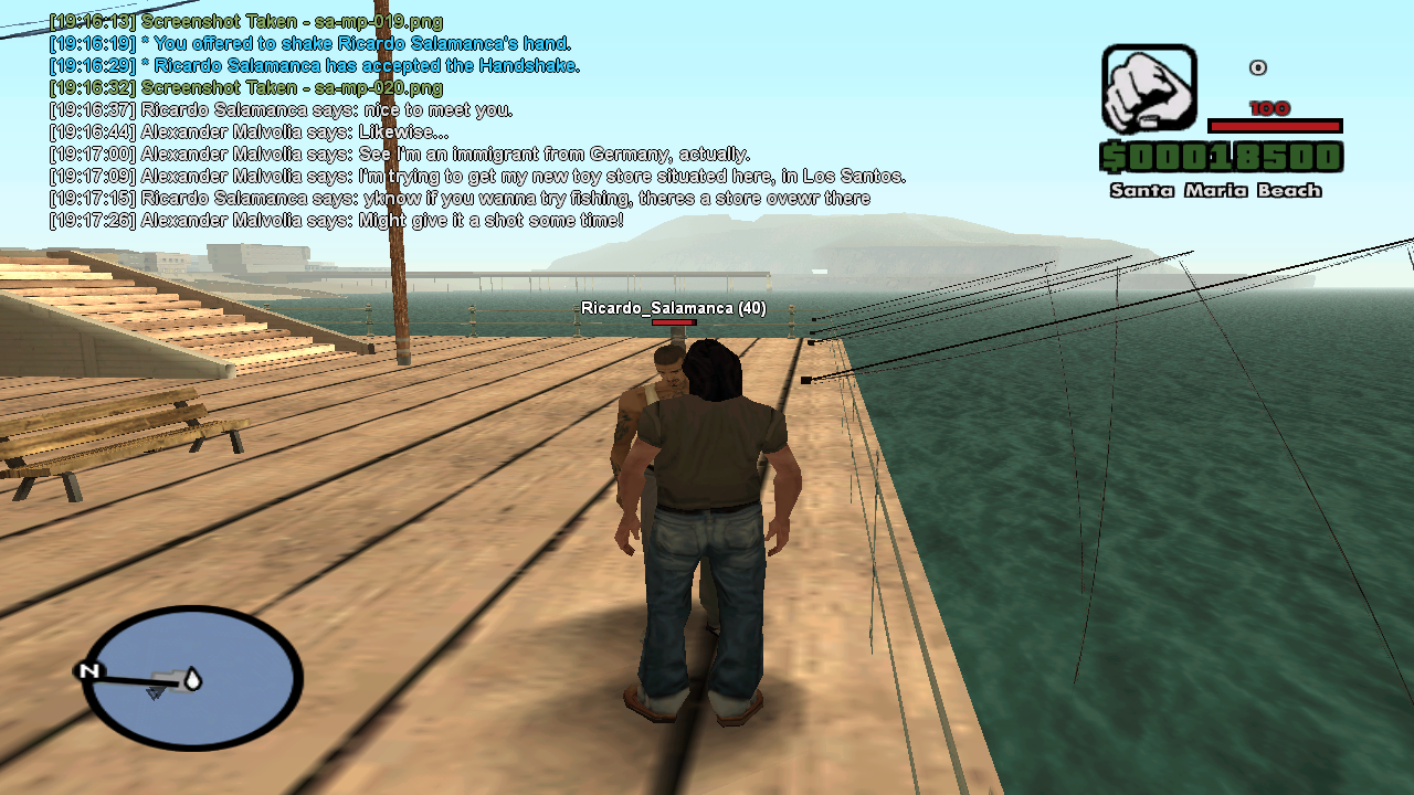 SA:MP Screenshot from my archive