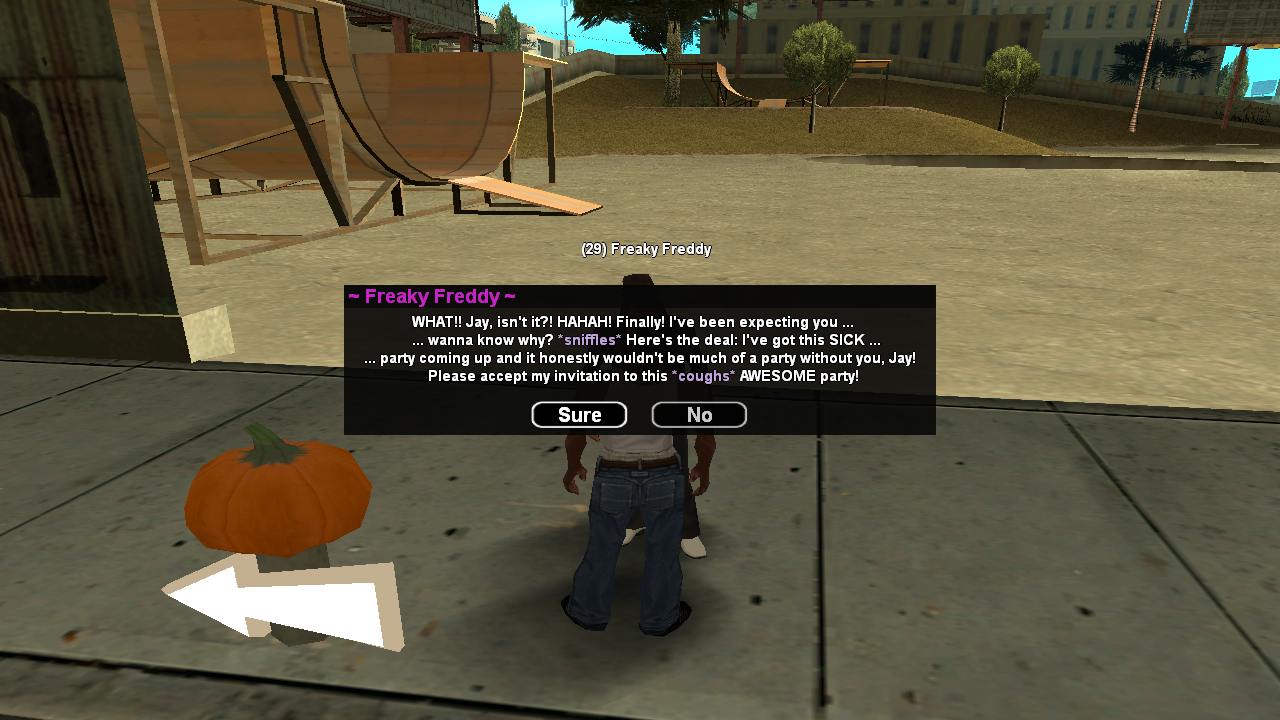 SA:MP Screenshot from my archive