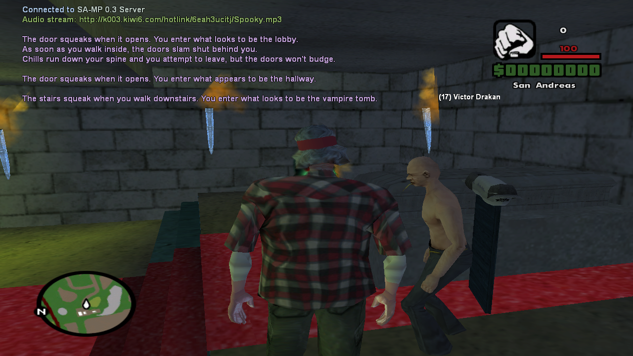 SA:MP Screenshot from my archive