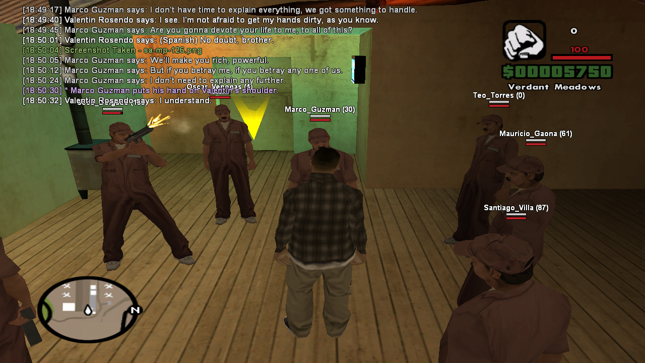 SA:MP Screenshot from my archive