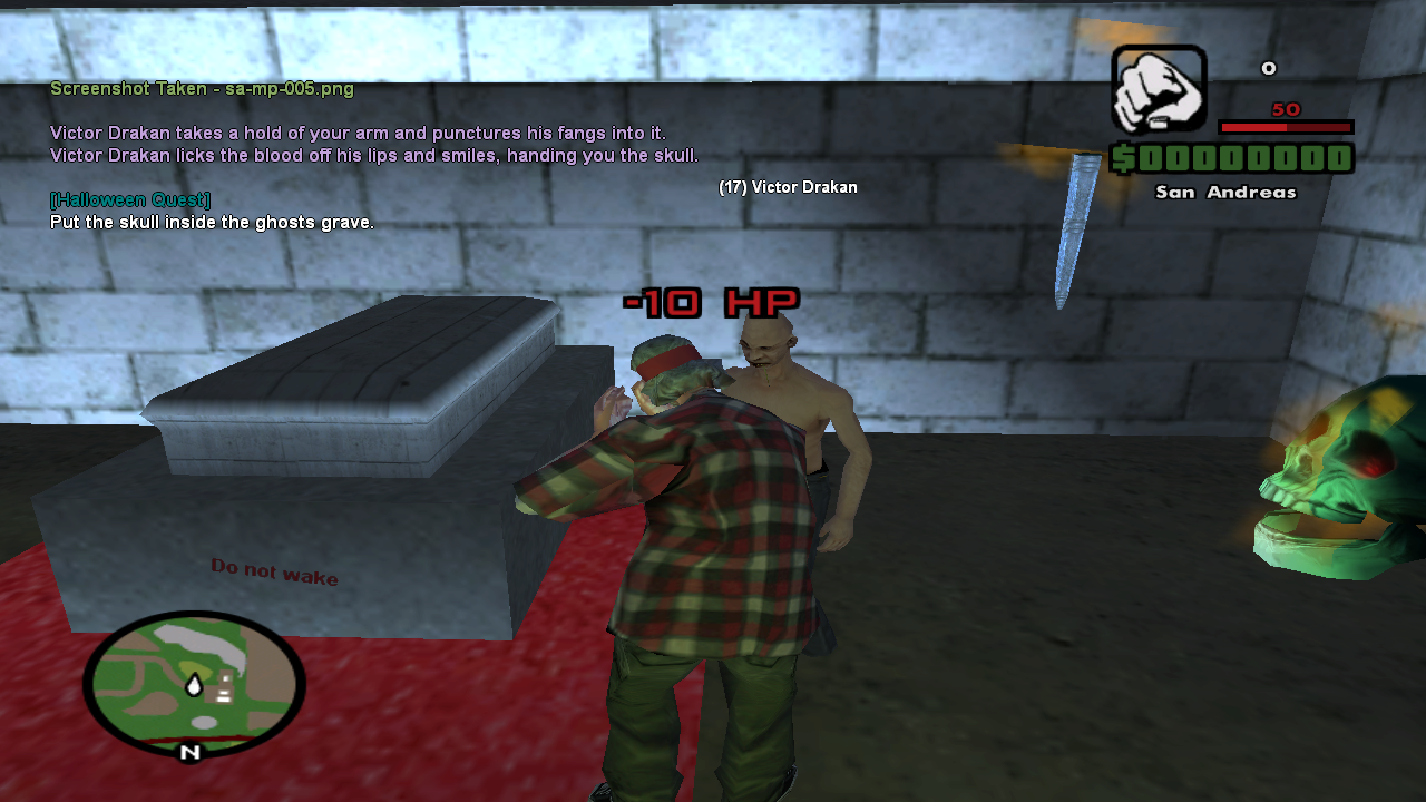 SA:MP Screenshot from my archive