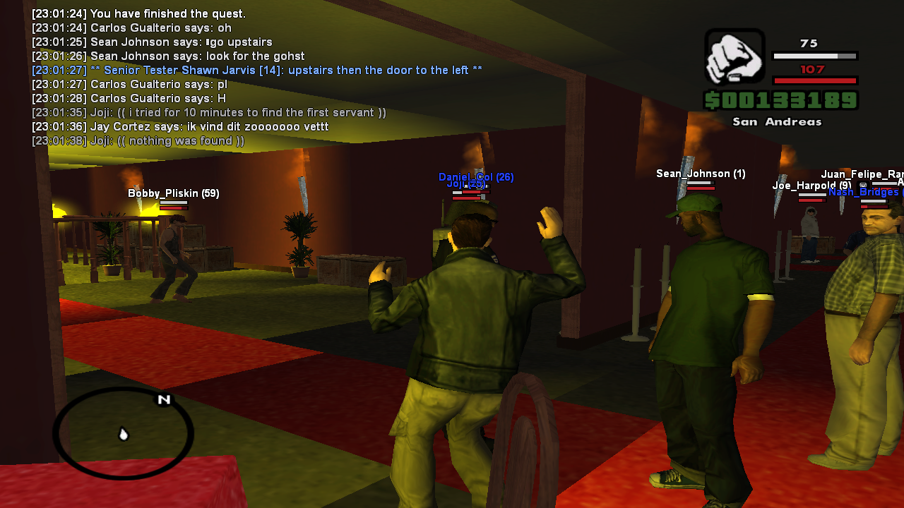 SA:MP Screenshot from my archive