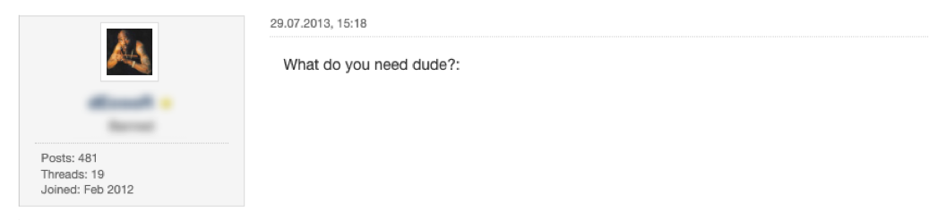 A reply from the SA:MP Forums